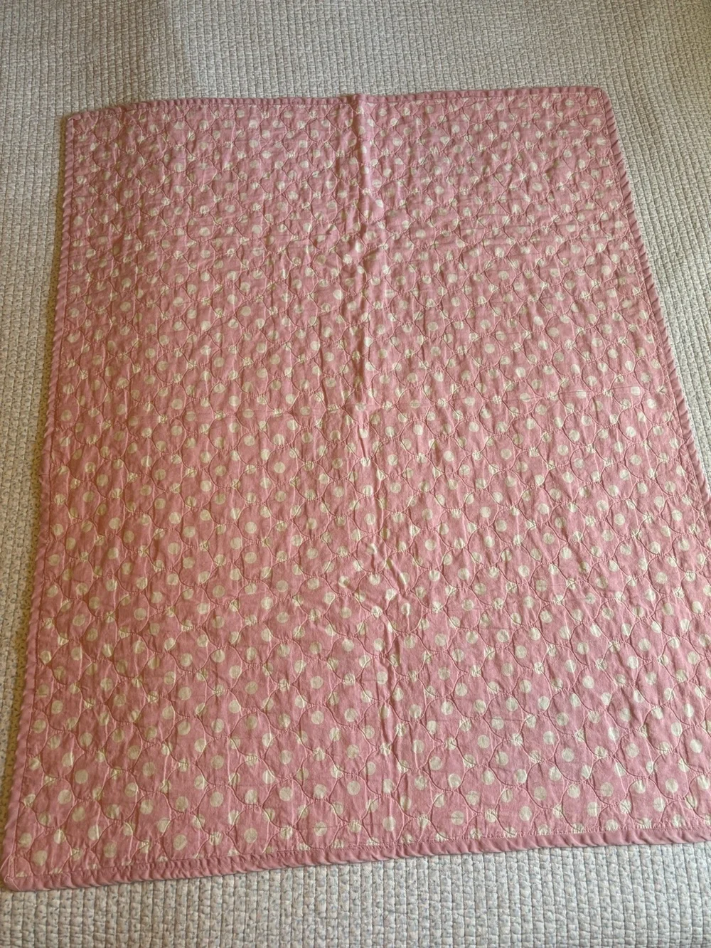 Baby Quilt Pastel